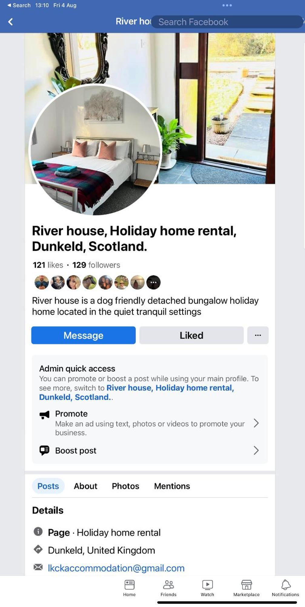 River House Birnam Εξωτερικό φωτογραφία